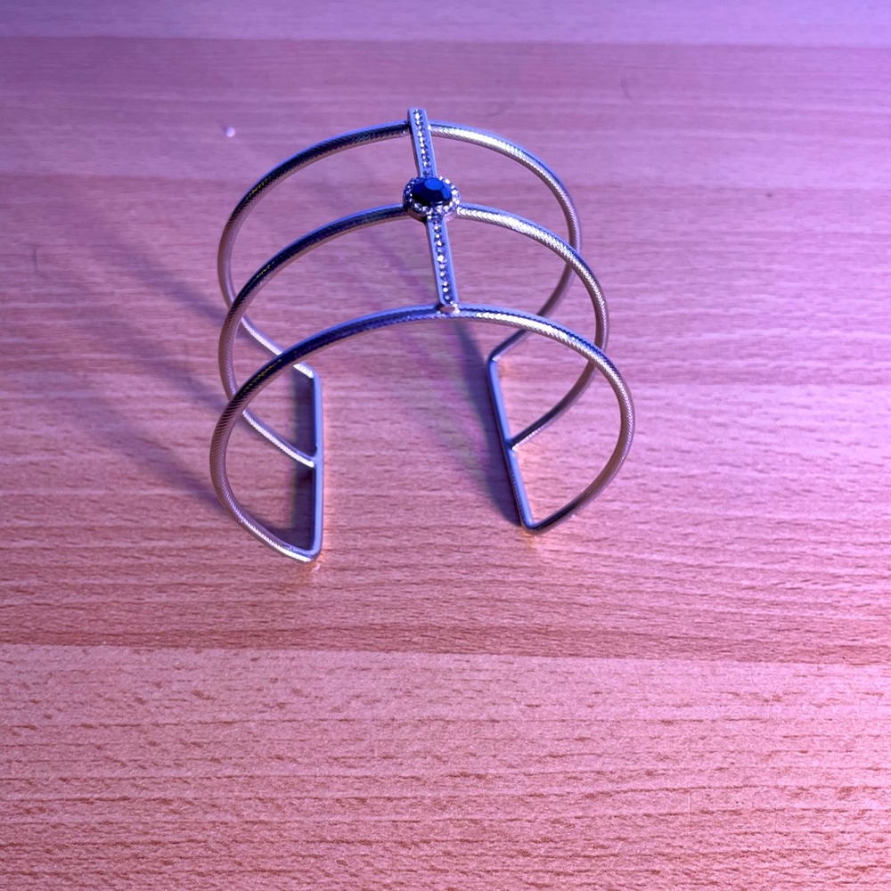 Silver bracelet